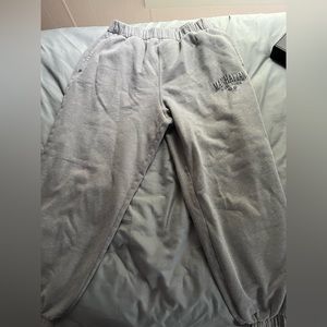 grey hollister sweatpants!